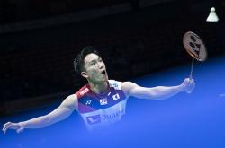 足球直播-韩国羽毛球队碾压泰国羽毛球队，桃田贤斗打破历史纪录的简单介绍