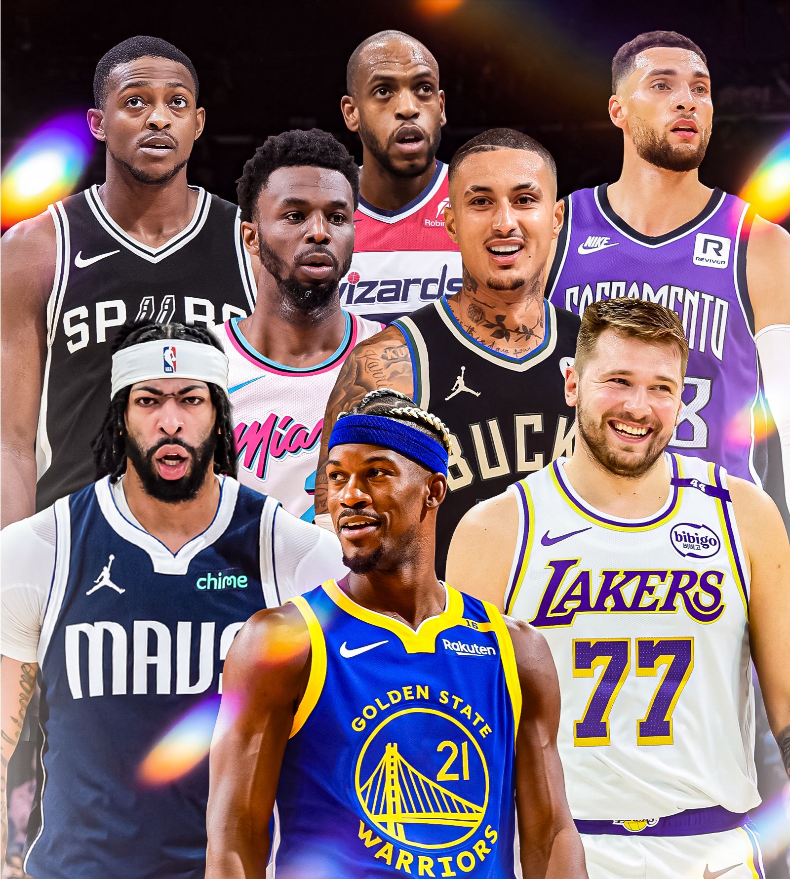 NBA球队发布新签约消息，球员备战