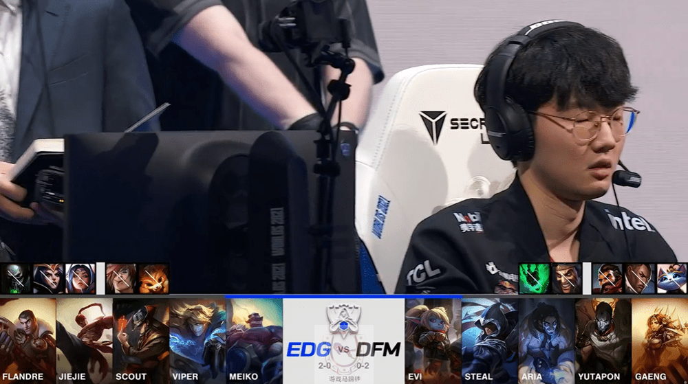 C9碾压DFM，Scout完成史诗逆转八强赛2:0（广州）