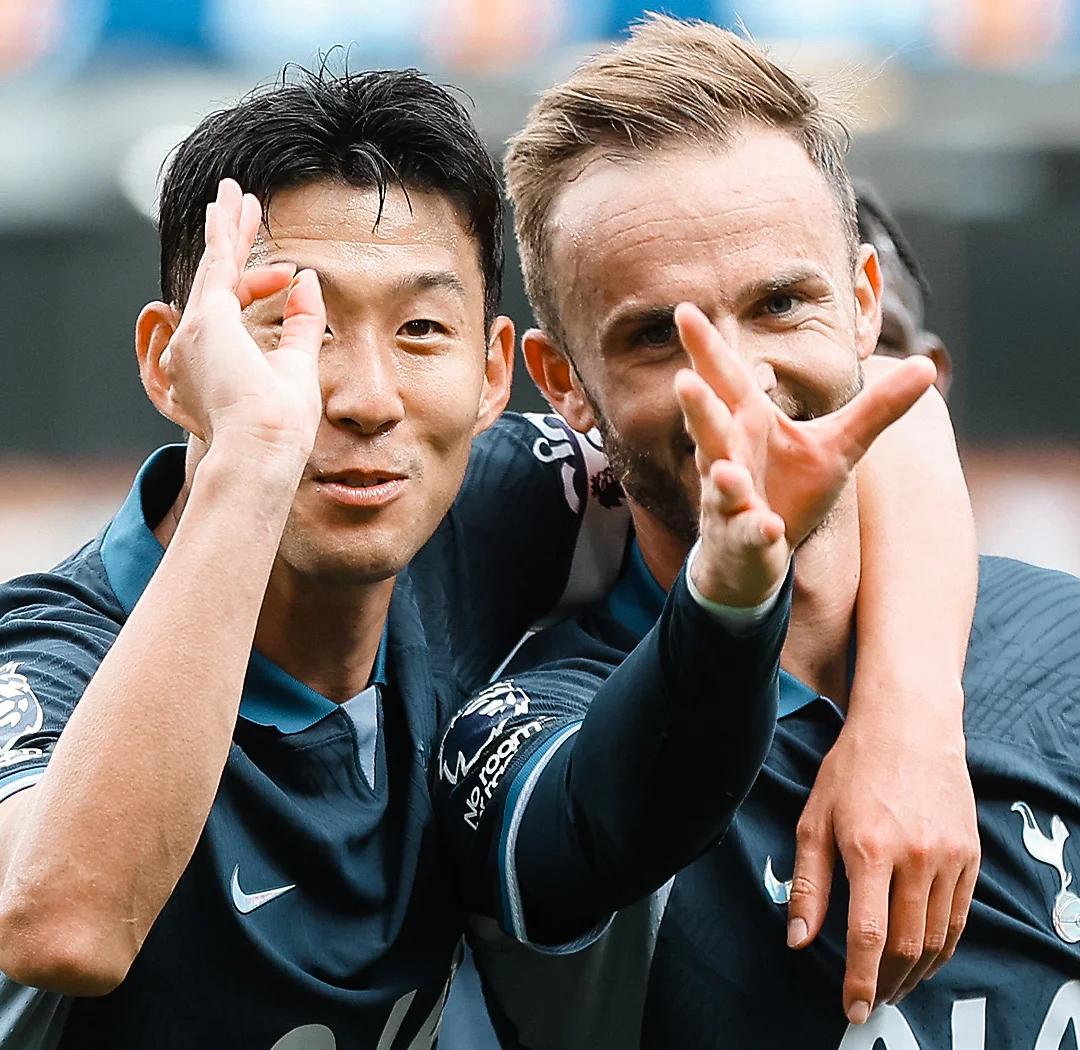 罗马逆转瓦伦西亚，孙兴慜完成帽子戏法的简单介绍