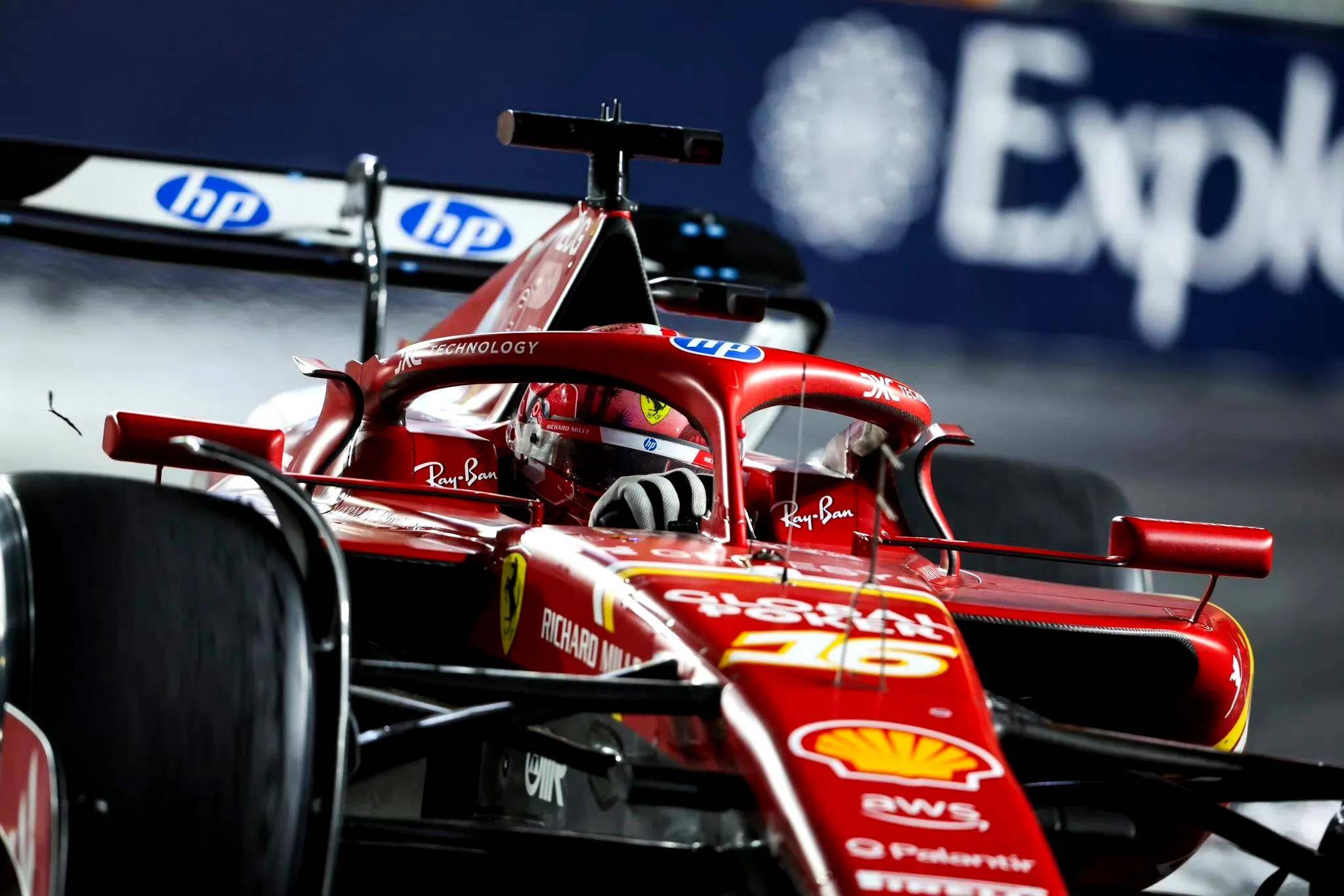 法拉利横扫梅赛德斯,维斯塔潘高光表现 法拉利横扫梅赛德斯,维斯塔潘高光表现