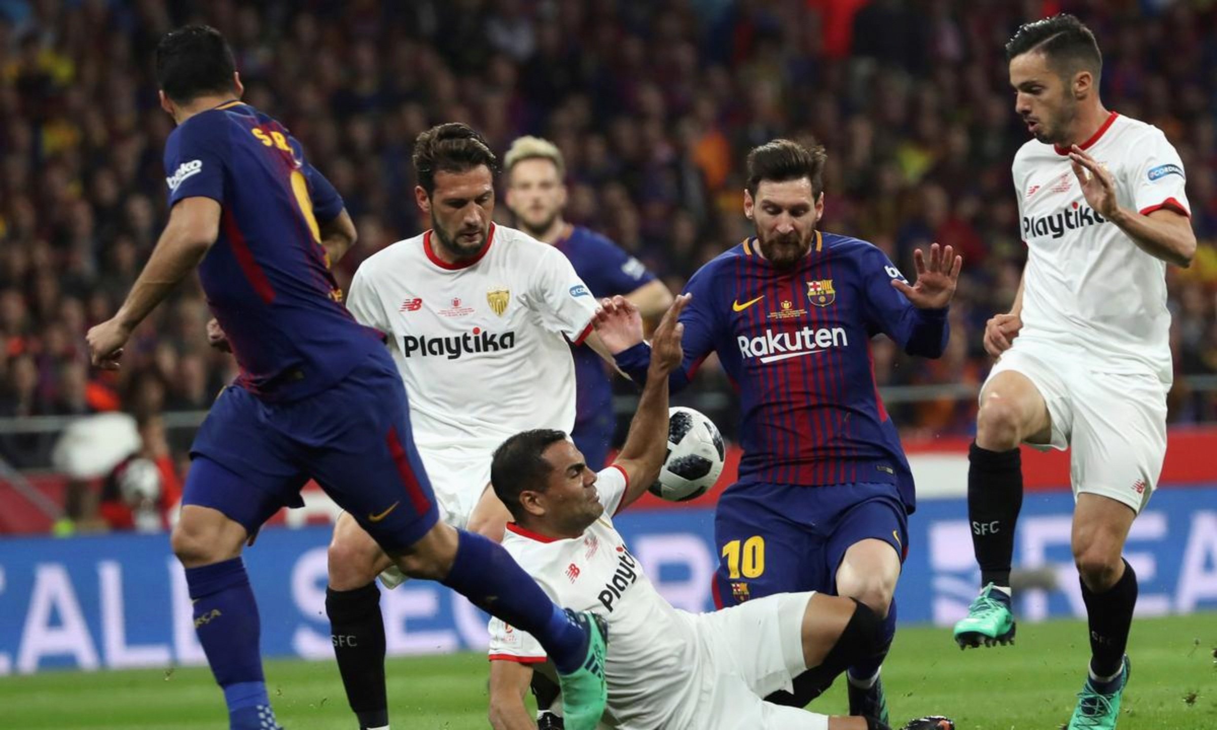 德国完胜塞维利亚，萨拉赫统治全场